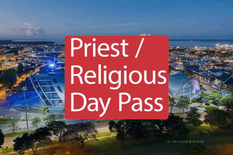 Convention Main Event Day Pass – Priest/Religious Ticket