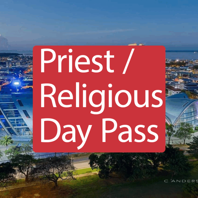 Convention Main Event Day Pass – Priest/Religious Ticket